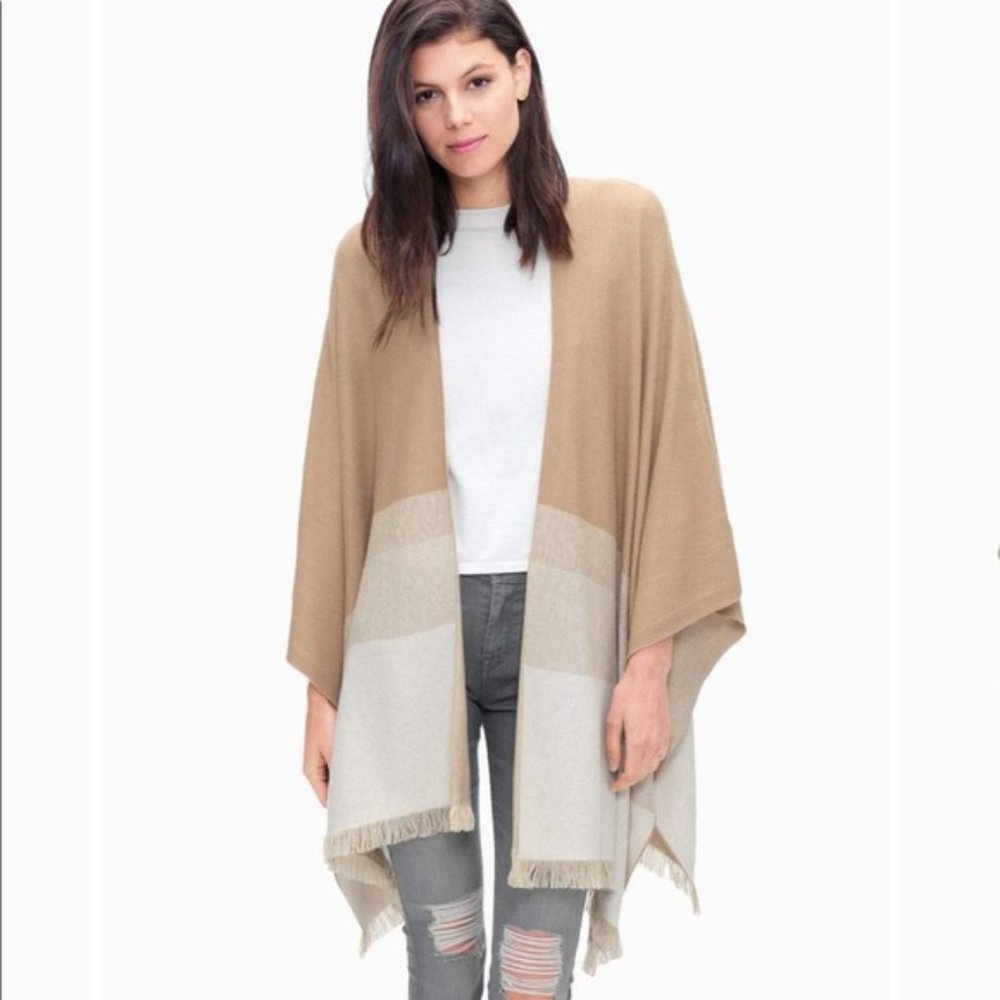 NWT Splendid Ridgewood Poncho, Sz M/L